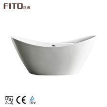 Hot Sale Indoor Luxury Acrylic Freestanding Whirlpool Bathroom Bathtub